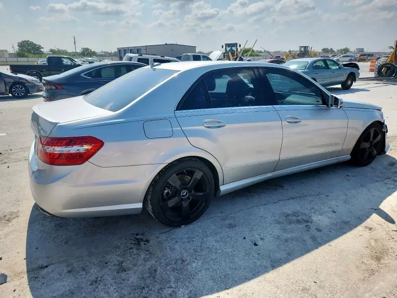 2011 MERCEDES-BENZ E 350 4MATIC  