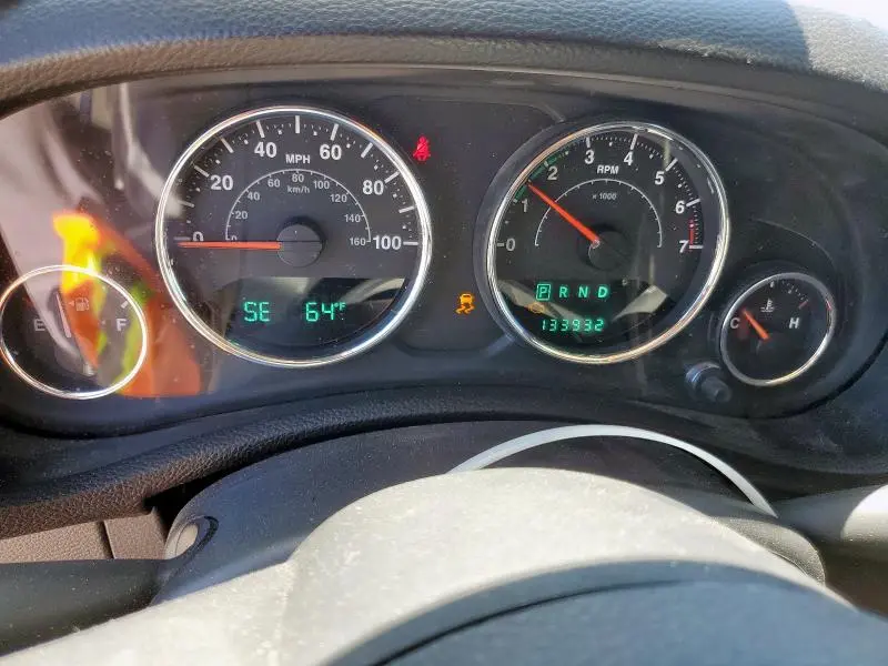 2013 JEEP WRANGLER UNLIMITED SPORT