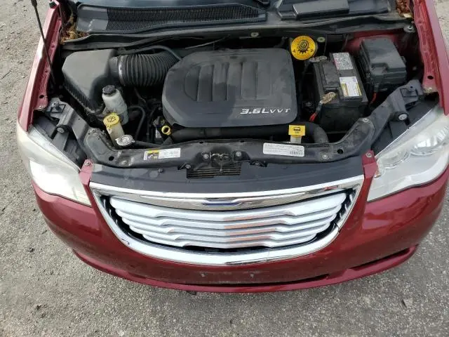 2016 CHRYSLER TOWN & COUNTRY TOURING  