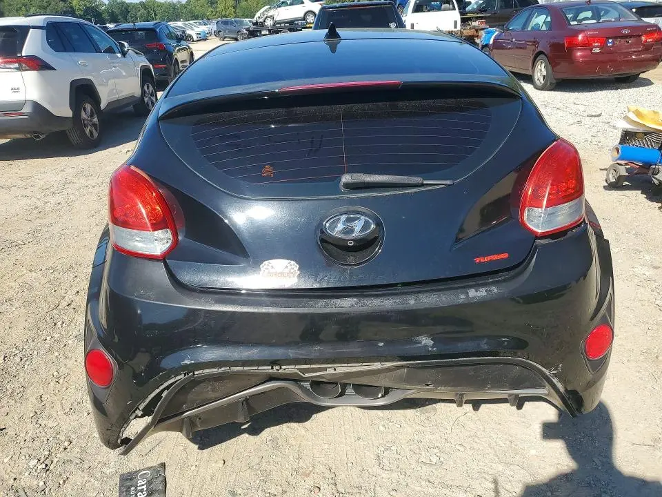 2016 HYUNDAI VELOSTER TURBO  