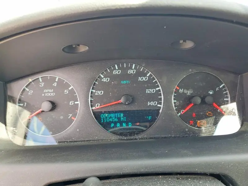 2012 CHEVROLET IMPALA LTZ  