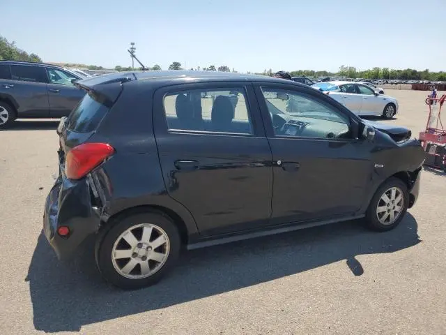 2015 MITSUBISHI MIRAGE ES  