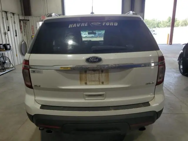 2013 FORD EXPLORER XLT  