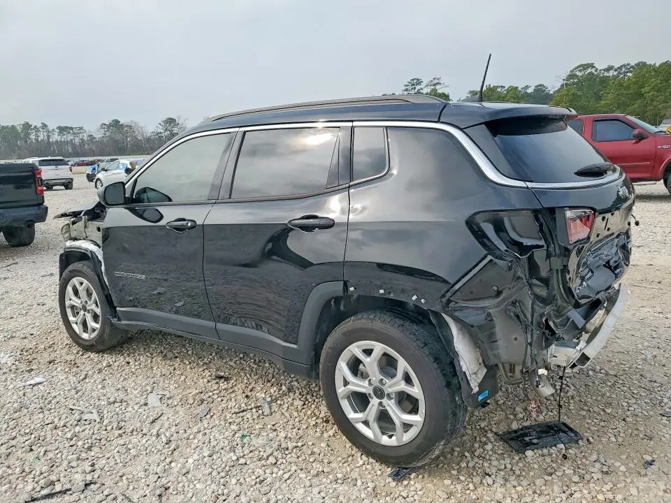 2025 JEEP COMPASS LATITUDE  