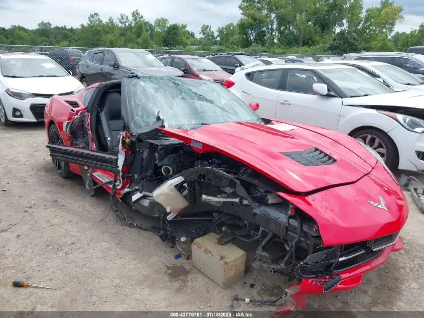 2019 CHEVROLET CORVETTE STINGRAY