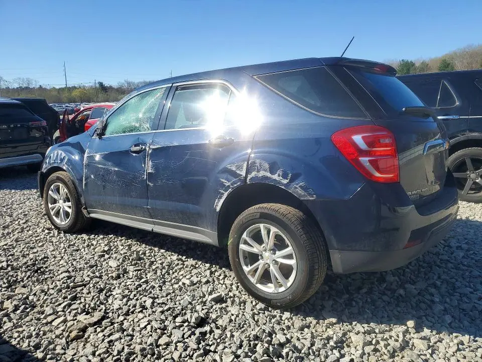 2017 CHEVROLET EQUINOX LS  