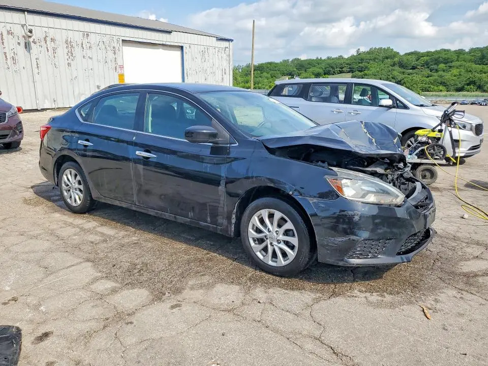 2018 NISSAN SENTRA SV  