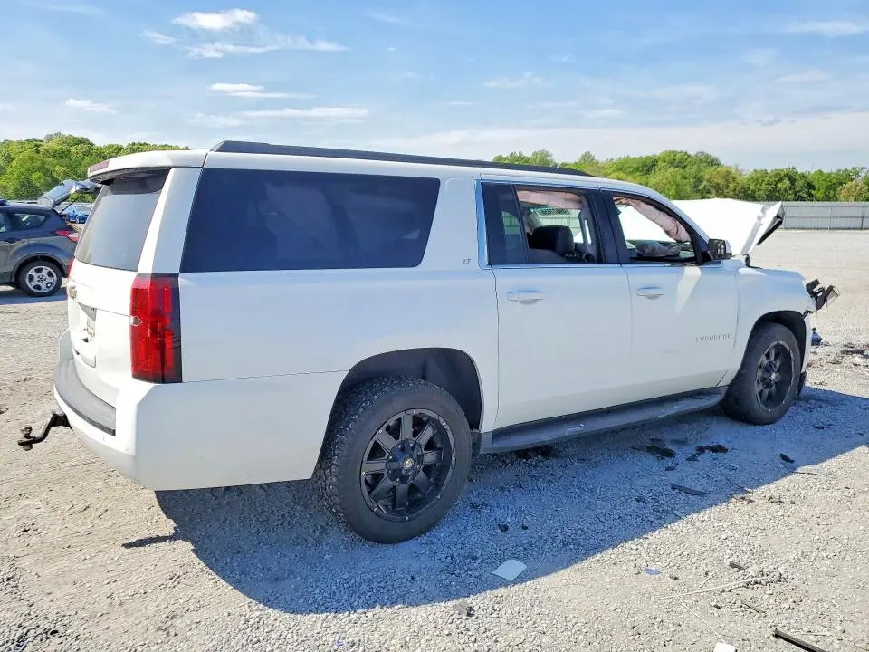 2017 CHEVROLET SUBURBAN K1500 LT  