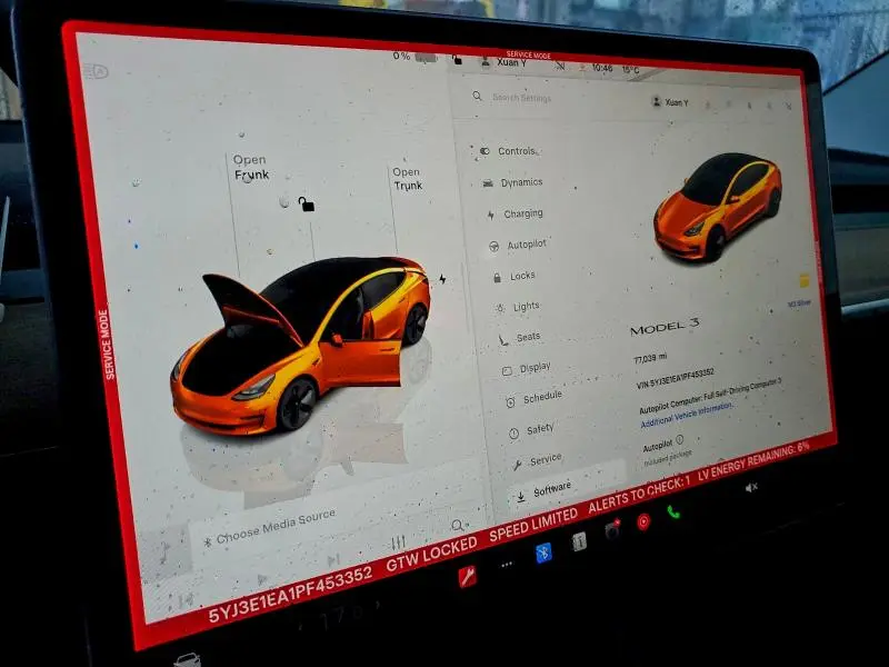 2023 TESLA MODEL 3   