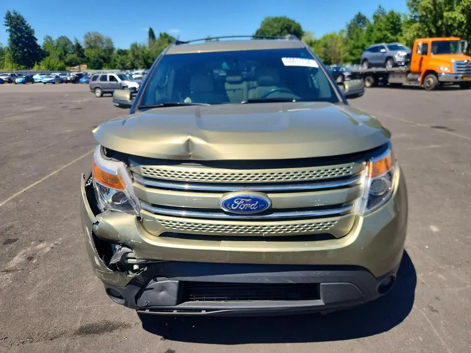 2012 FORD EXPLORER LIMITED  