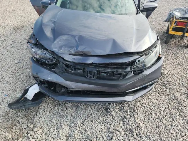 2021 HONDA CIVIC EXL  