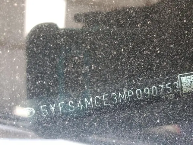2021 TOYOTA COROLLA SE  