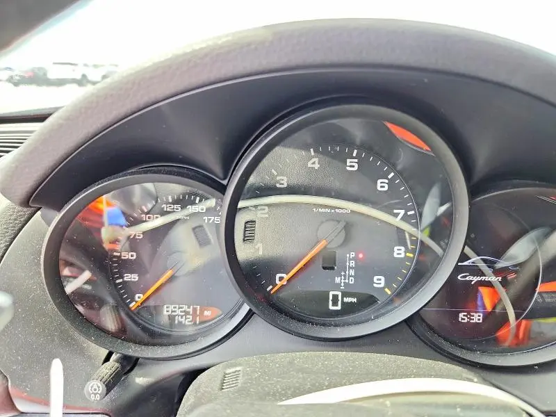 2016 PORSCHE CAYMAN   