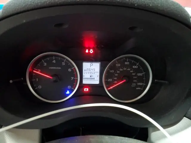 2017 SUBARU FORESTER 2.5I  