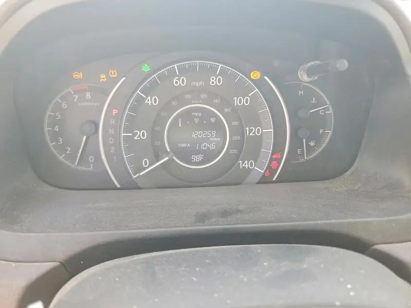 2014 HONDA CR-V EXL  