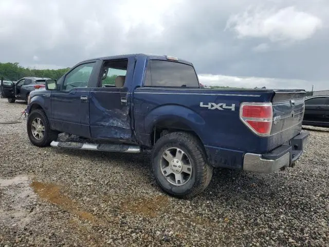 2010 FORD F150 SUPERCREW  