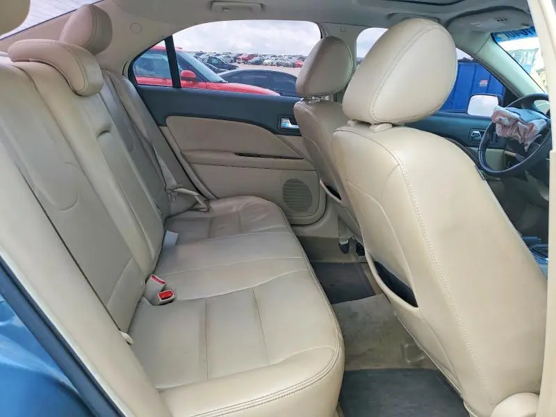 2011 FORD FUSION SEL  