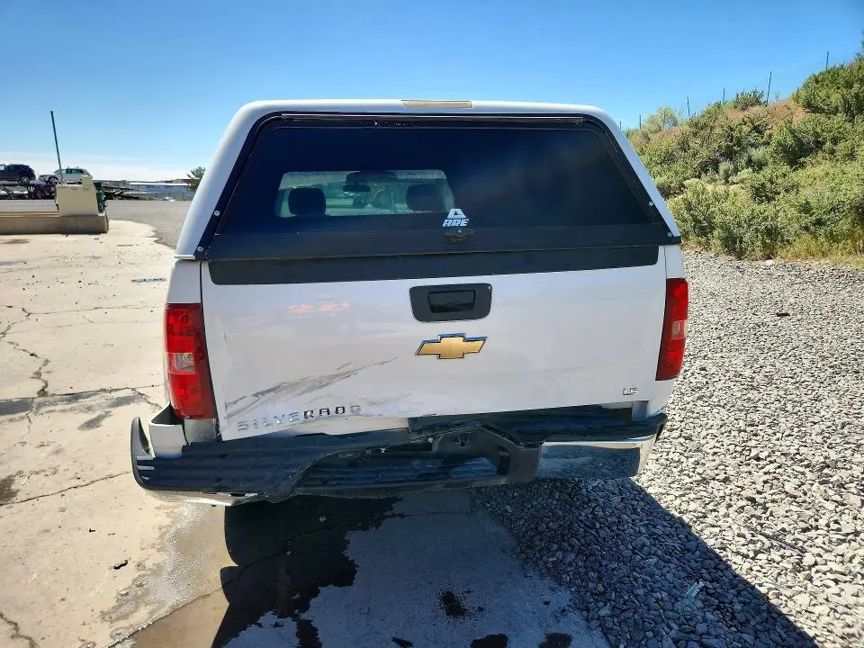 2010 CHEVROLET SILVERADO C1500  