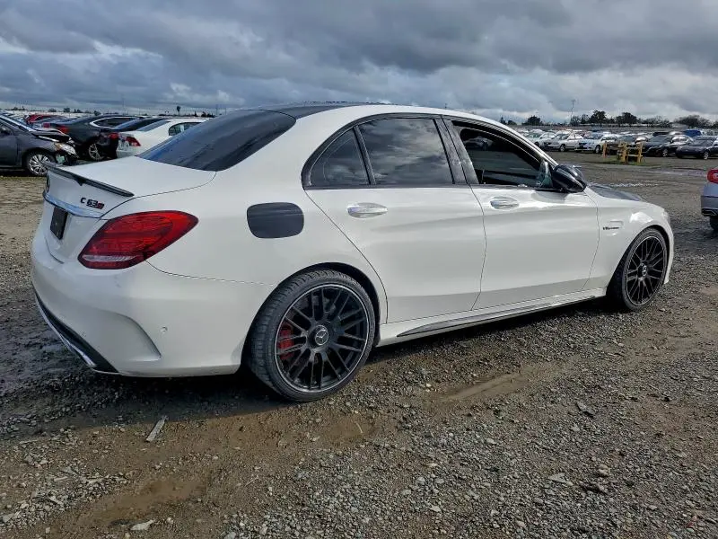 2018 MERCEDES-BENZ C 63 AMG-S  