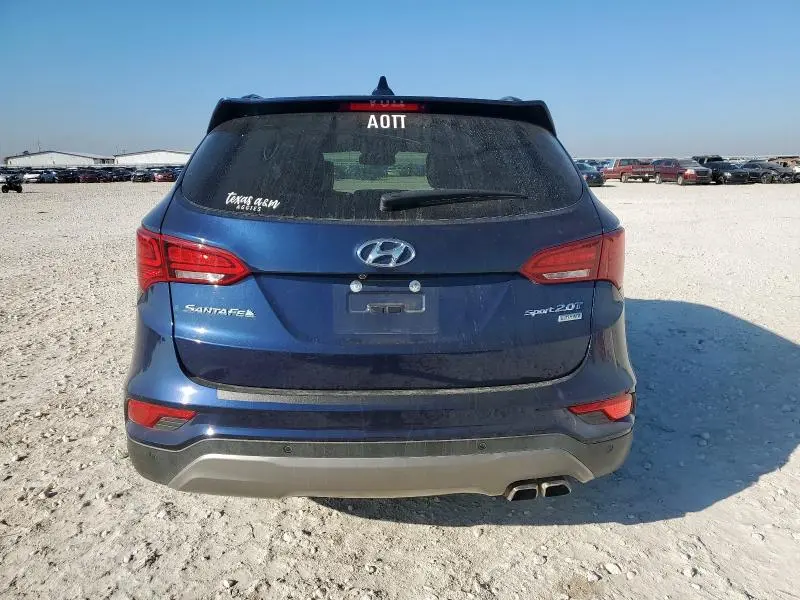 2018 HYUNDAI SANTA FE SPORT   