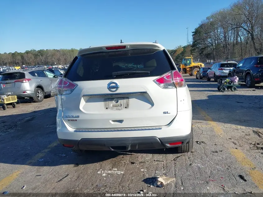 2015 NISSAN ROGUE SL