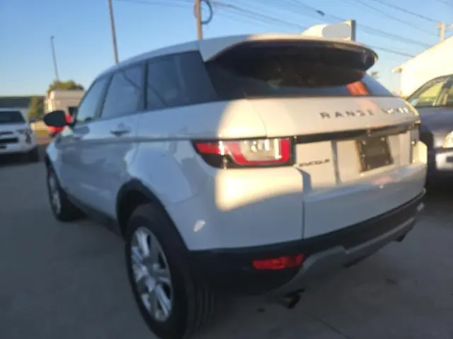 2016 LAND ROVER RANGE ROVER EVOQUE SE  