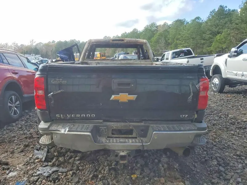 2015 CHEVROLET SILVERADO K3500 LTZ  