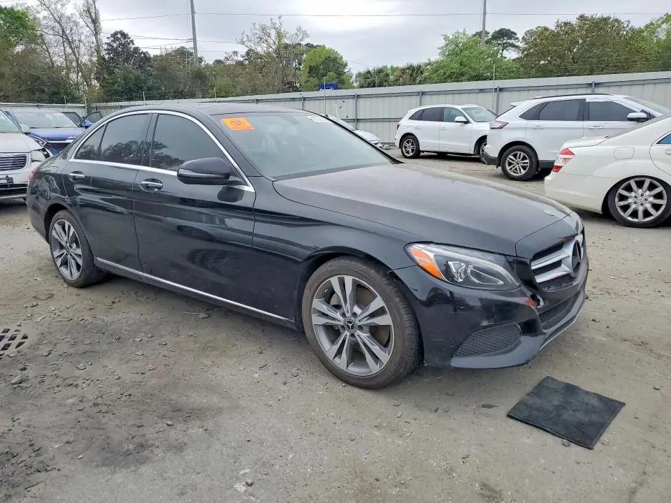 2018 MERCEDES-BENZ C 300  