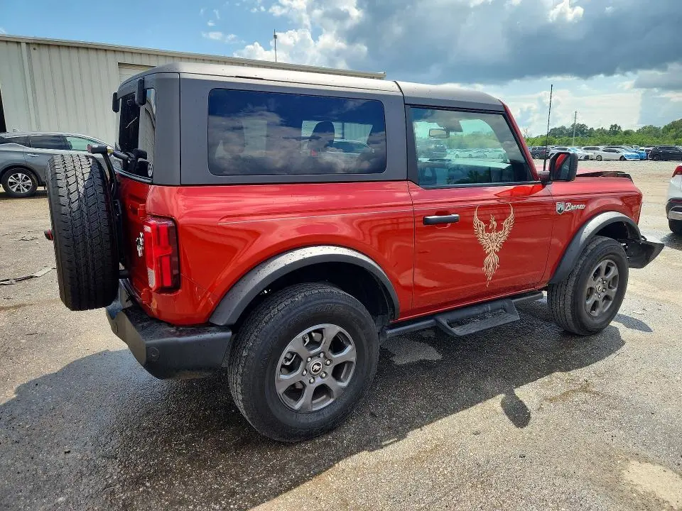 2024 FORD BRONCO BIG BEND  