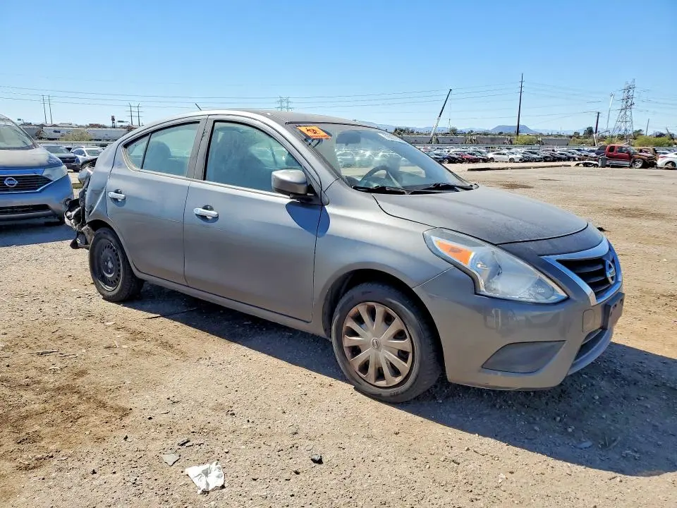 2017 NISSAN VERSA 1.6 SV  