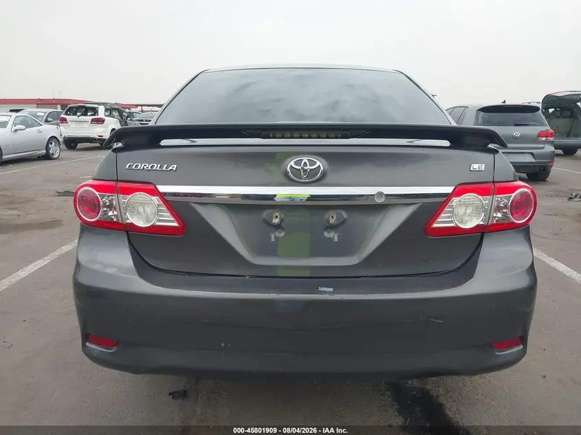 2012 TOYOTA COROLLA LE