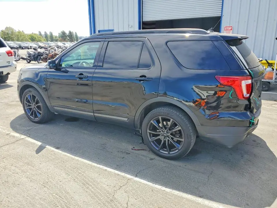 2018 FORD EXPLORER XLT  