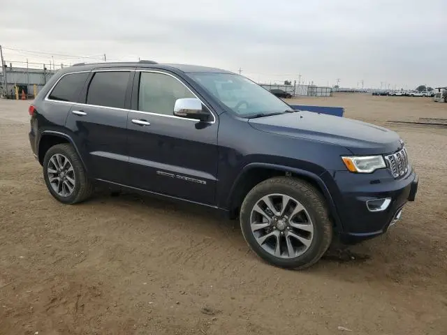 2018 JEEP GRAND CHEROKEE OVERLAND  