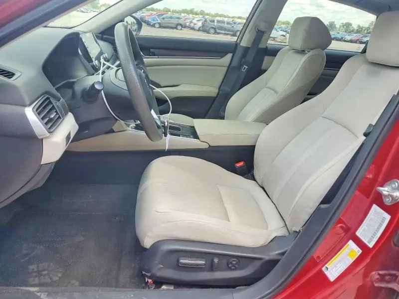 2018 HONDA ACCORD EX  