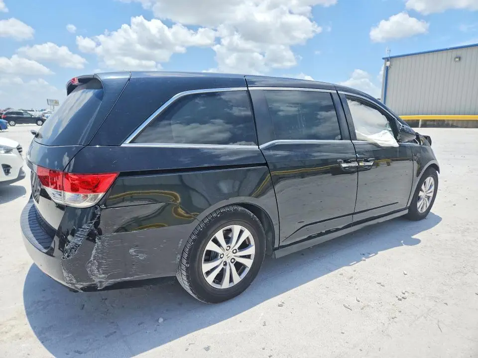 2015 HONDA ODYSSEY EXL  