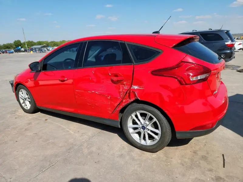 2017 FORD FOCUS SE  