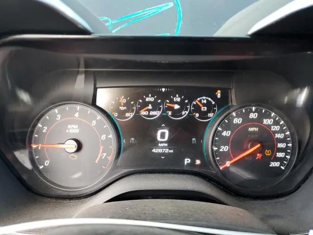 2017 CHEVROLET CAMARO SS  