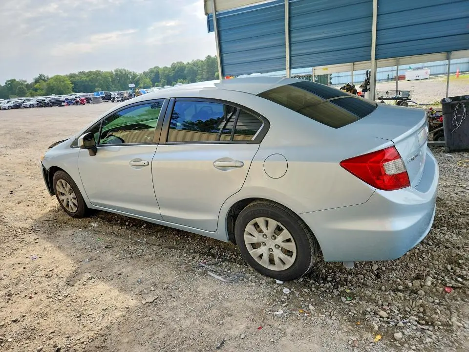 2012 HONDA CIVIC LX  