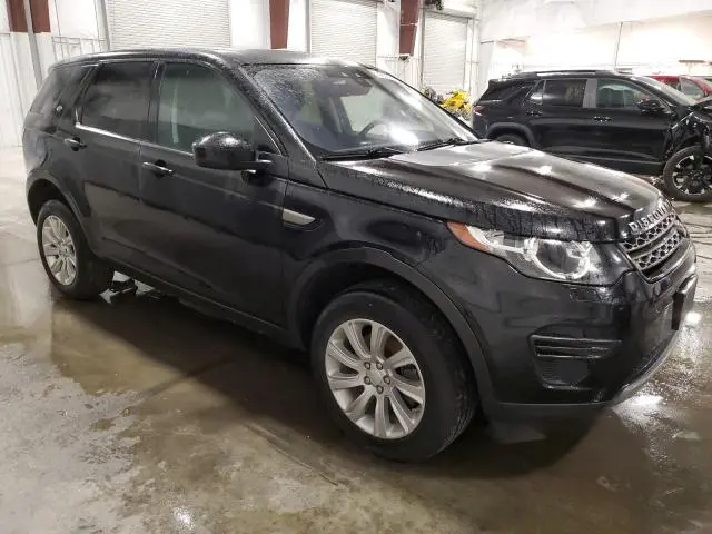 2018 LAND ROVER DISCOVERY SPORT SE  
