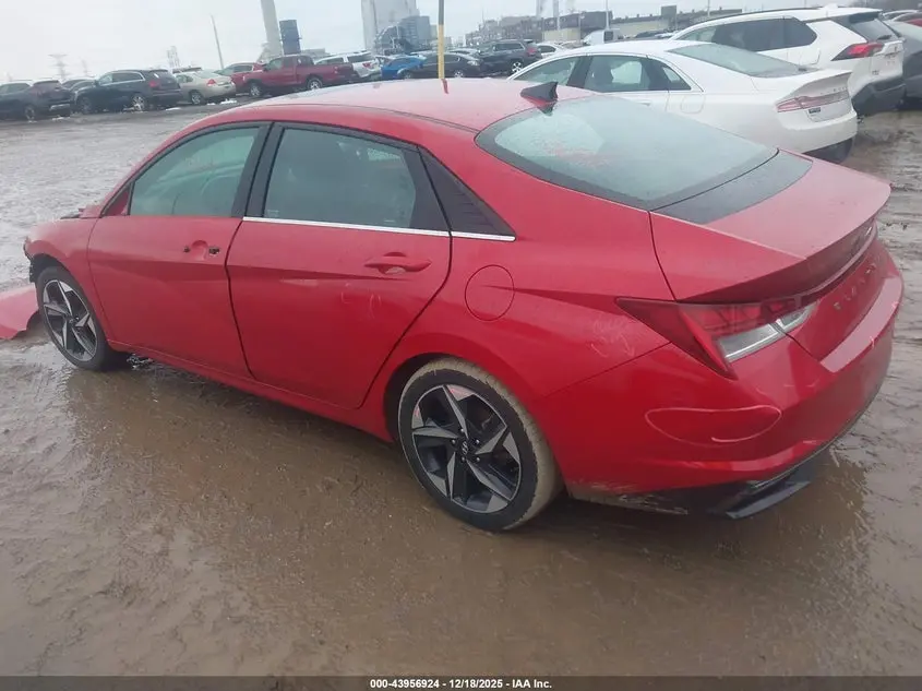 2021 HYUNDAI ELANTRA SEL