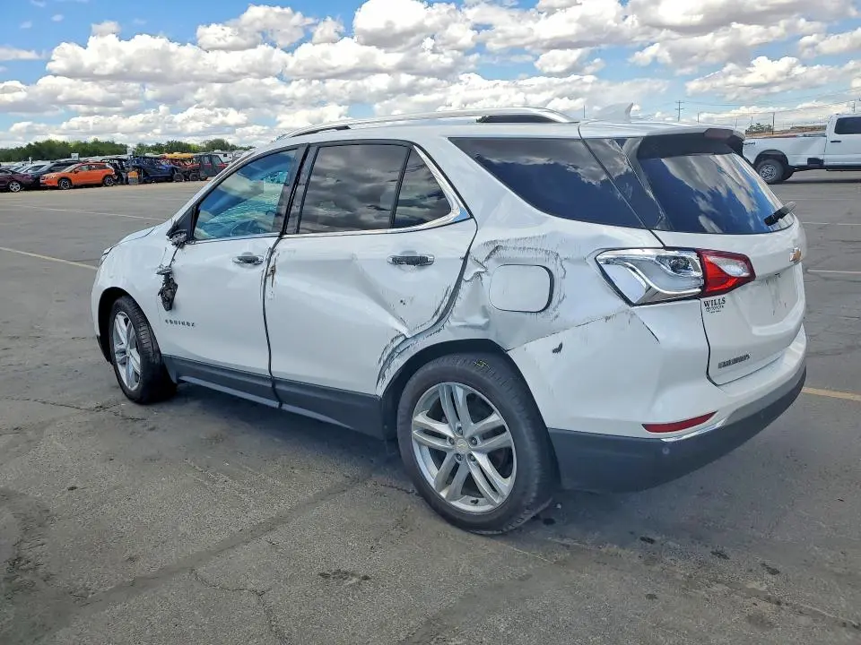 2018 CHEVROLET EQUINOX   