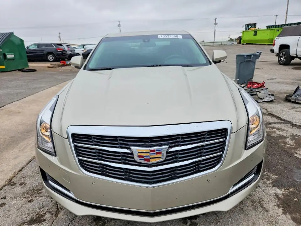 2015 CADILLAC ATS LUXURY  