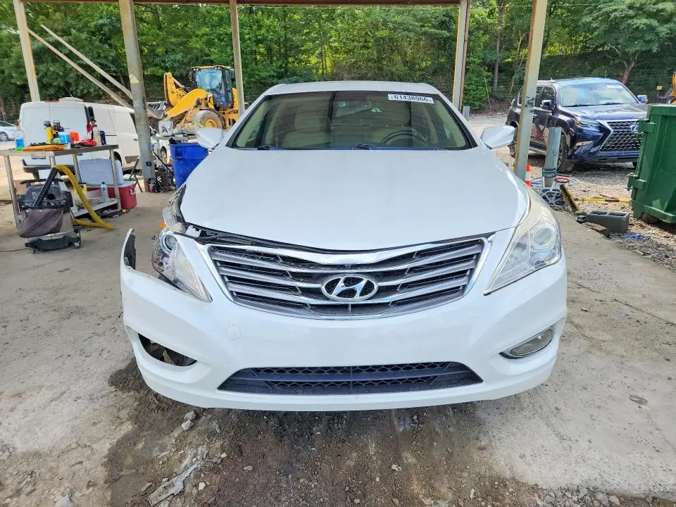 2012 HYUNDAI AZERA BASE  