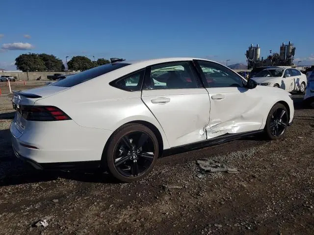 2025 HONDA ACCORD HYBRID SPORT-L  