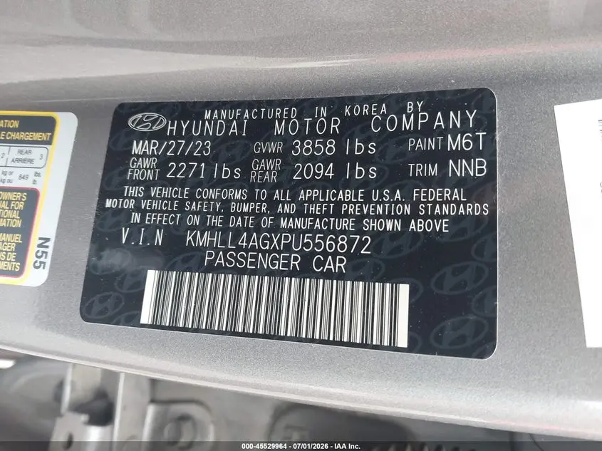 2023 HYUNDAI ELANTRA SE