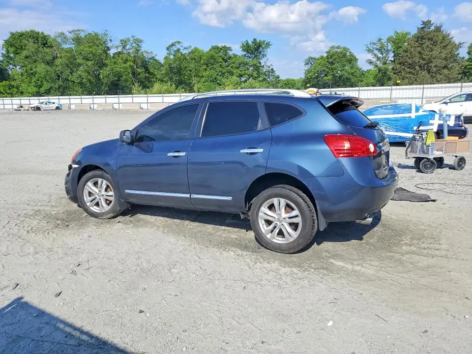 2013 NISSAN ROGUE S  