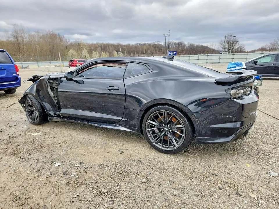 2019 CHEVROLET CAMARO ZL1  