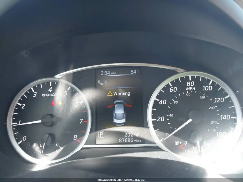 2018 NISSAN SENTRA SR