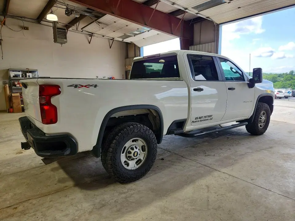 2020 CHEVROLET SILVERADO K2500 HEAVY DUTY  