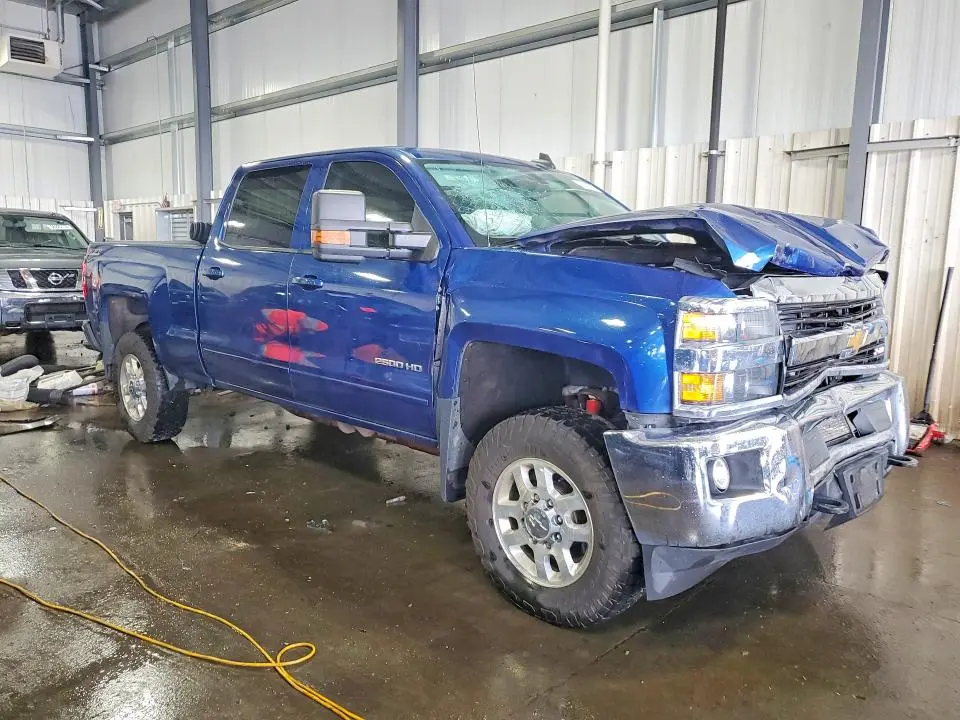 2015 CHEVROLET SILVERADO K2500 HEAVY DUTY LT  